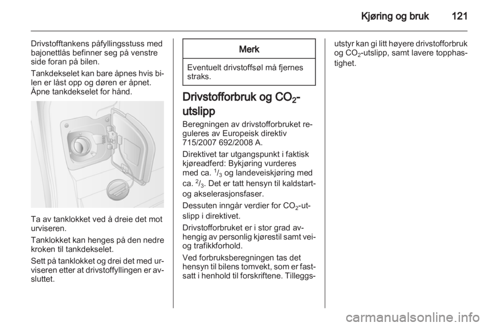 OPEL MOVANO_B 2013.5  Instruksjonsbok 