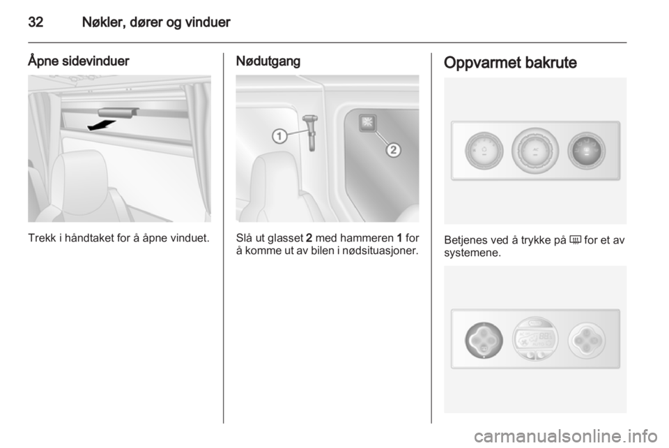 OPEL MOVANO_B 2013.5  Instruksjonsbok 