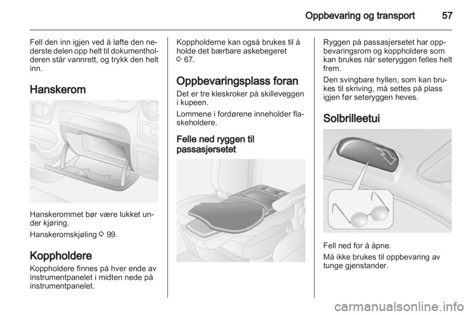 OPEL MOVANO_B 2013.5  Instruksjonsbok 