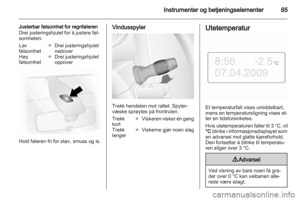 OPEL MOVANO_B 2013.5  Instruksjonsbok 