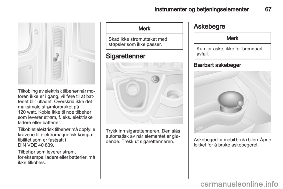 OPEL MOVANO_B 2013.5  Instruksjonsbok 