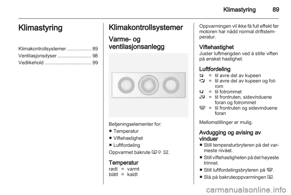 OPEL MOVANO_B 2013.5  Instruksjonsbok 
