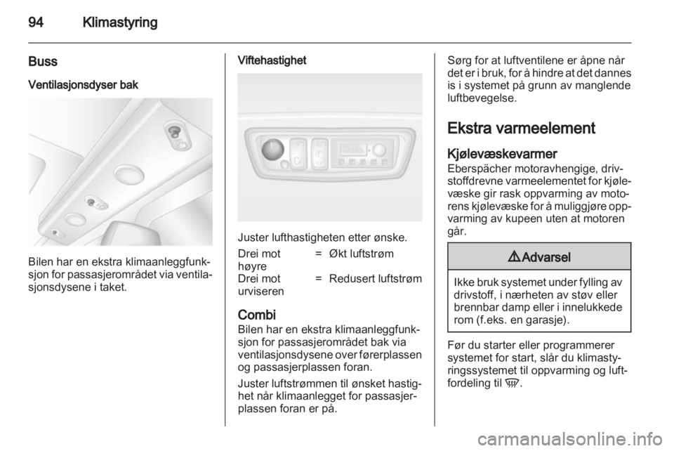 OPEL MOVANO_B 2013.5  Instruksjonsbok 