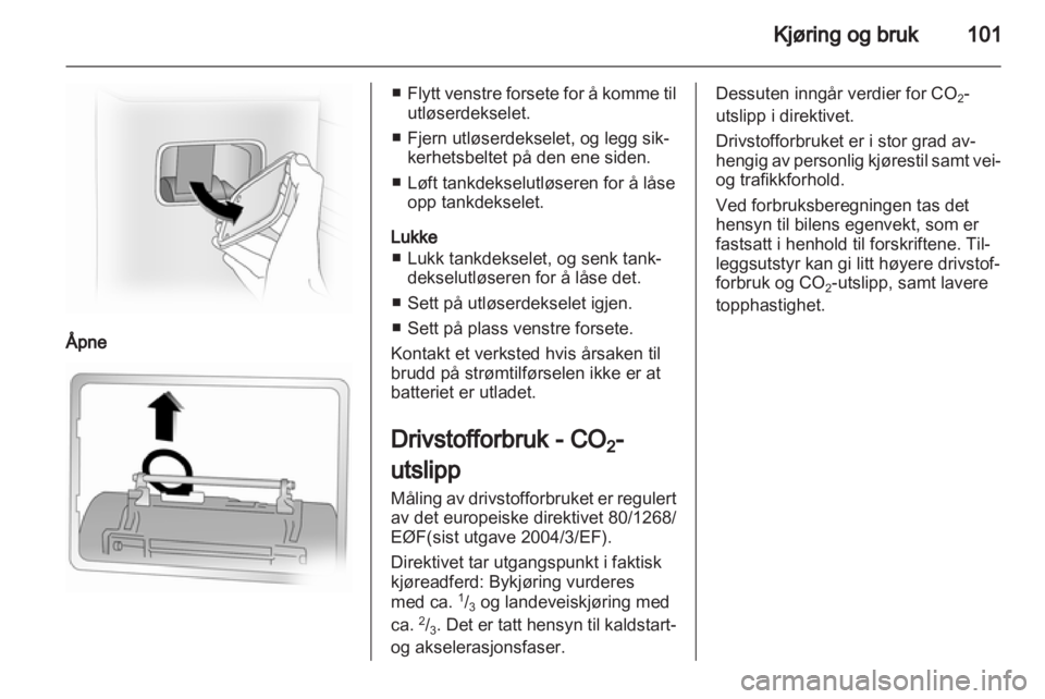 OPEL VIVARO 2011  Instruksjonsbok 