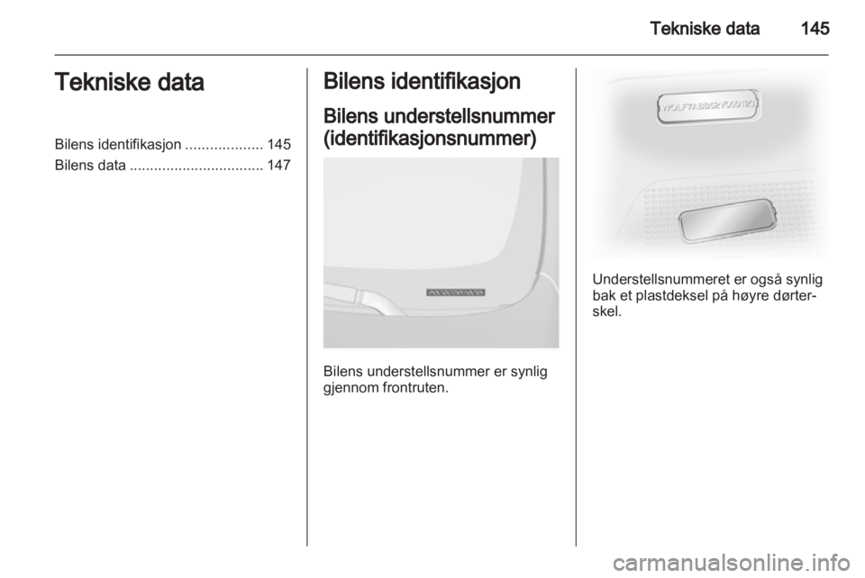 OPEL VIVARO 2013  Instruksjonsbok 