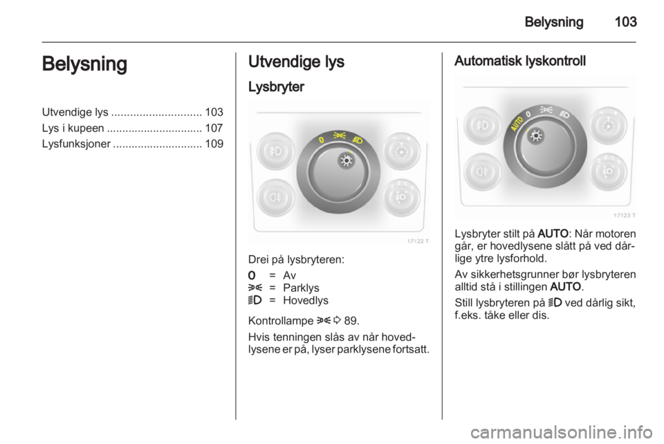 OPEL ZAFIRA 2010  Instruksjonsbok 