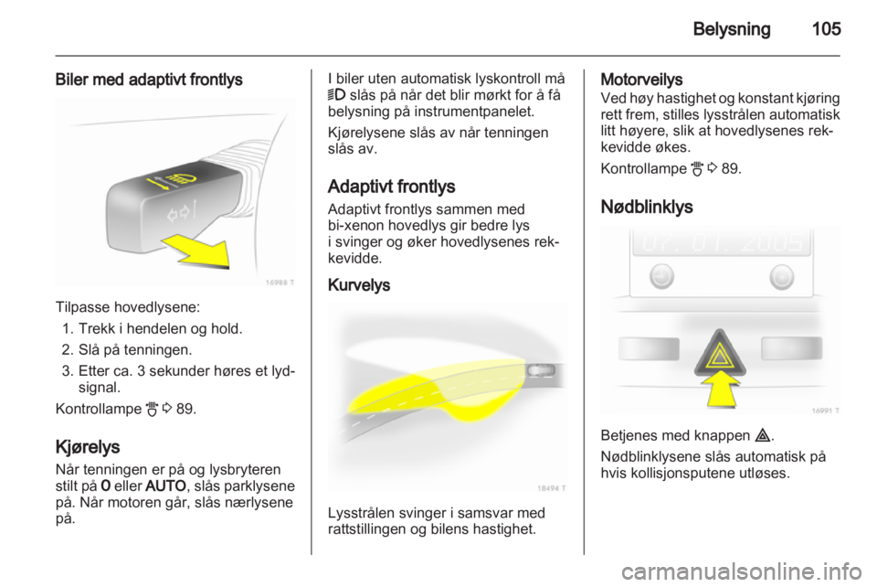 OPEL ZAFIRA 2010  Instruksjonsbok 