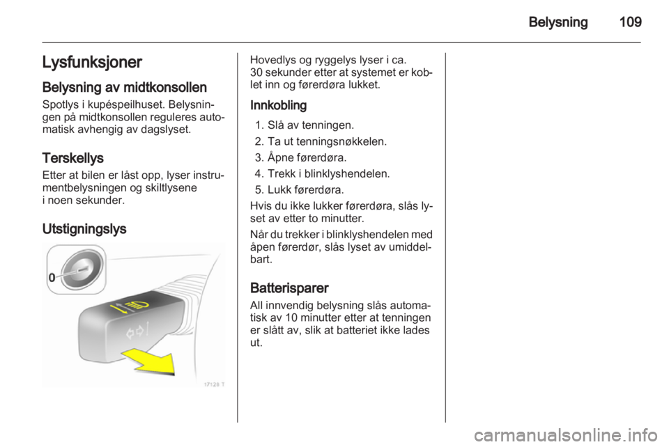 OPEL ZAFIRA 2010  Instruksjonsbok 