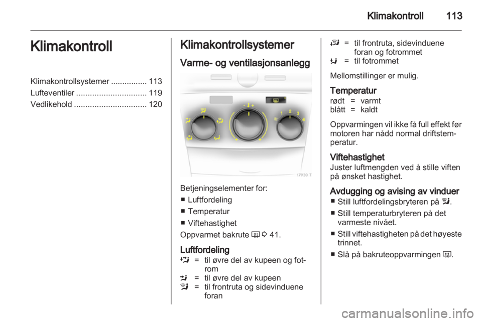 OPEL ZAFIRA 2010  Instruksjonsbok 