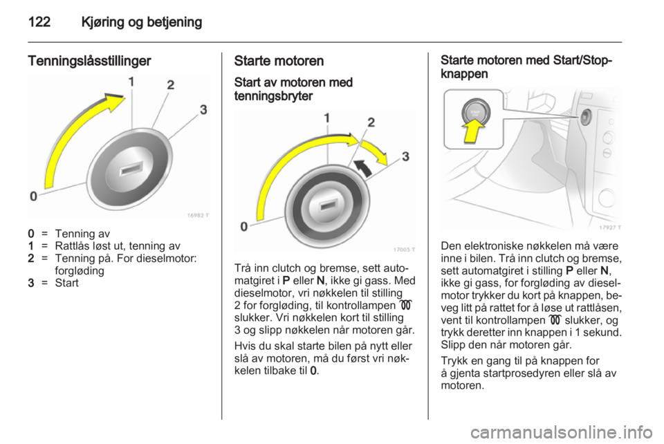 OPEL ZAFIRA 2010  Instruksjonsbok 