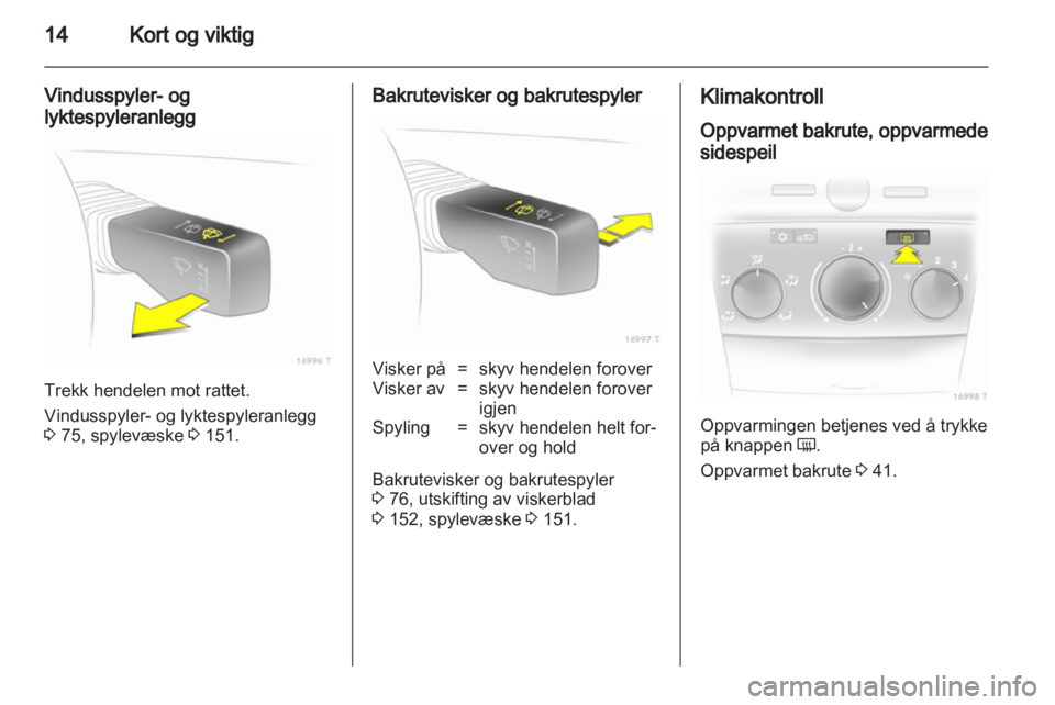OPEL ZAFIRA 2010  Instruksjonsbok 
