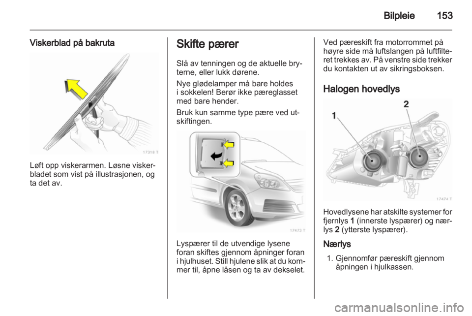 OPEL ZAFIRA 2010  Instruksjonsbok 
