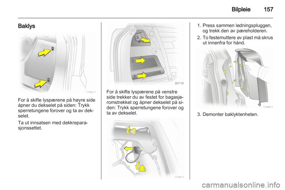 OPEL ZAFIRA 2010  Instruksjonsbok 