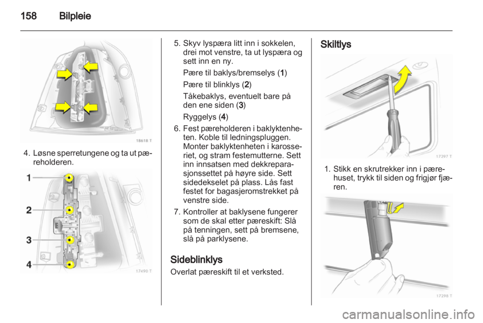 OPEL ZAFIRA 2010  Instruksjonsbok 