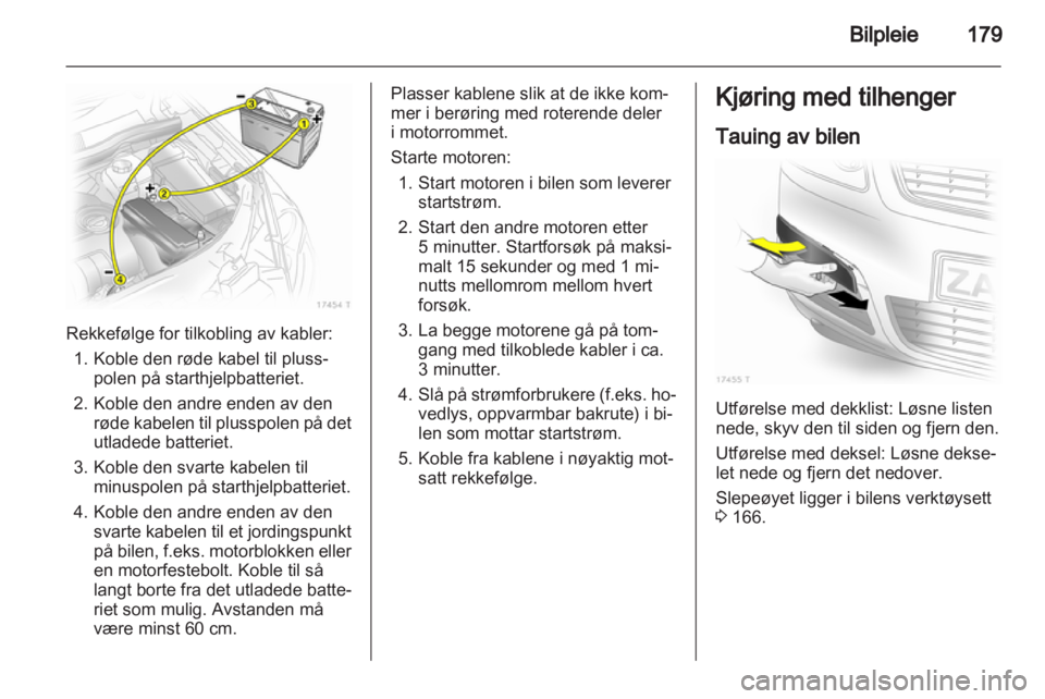 OPEL ZAFIRA 2010  Instruksjonsbok 