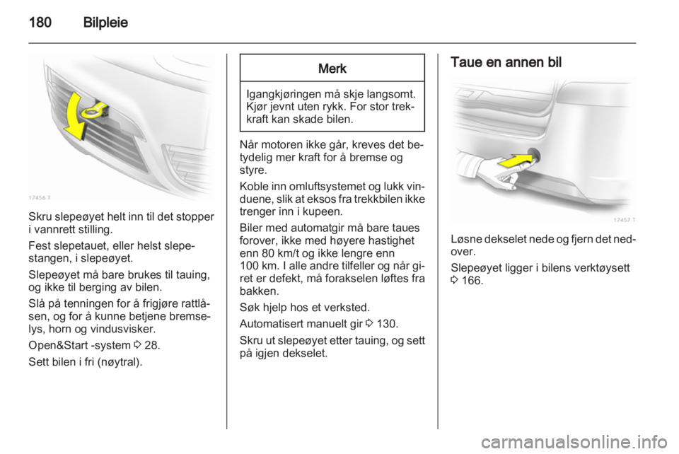 OPEL ZAFIRA 2010  Instruksjonsbok 