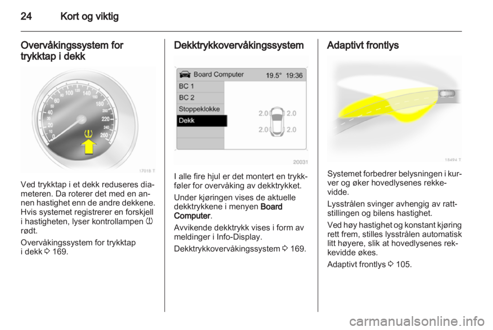 OPEL ZAFIRA 2010  Instruksjonsbok 