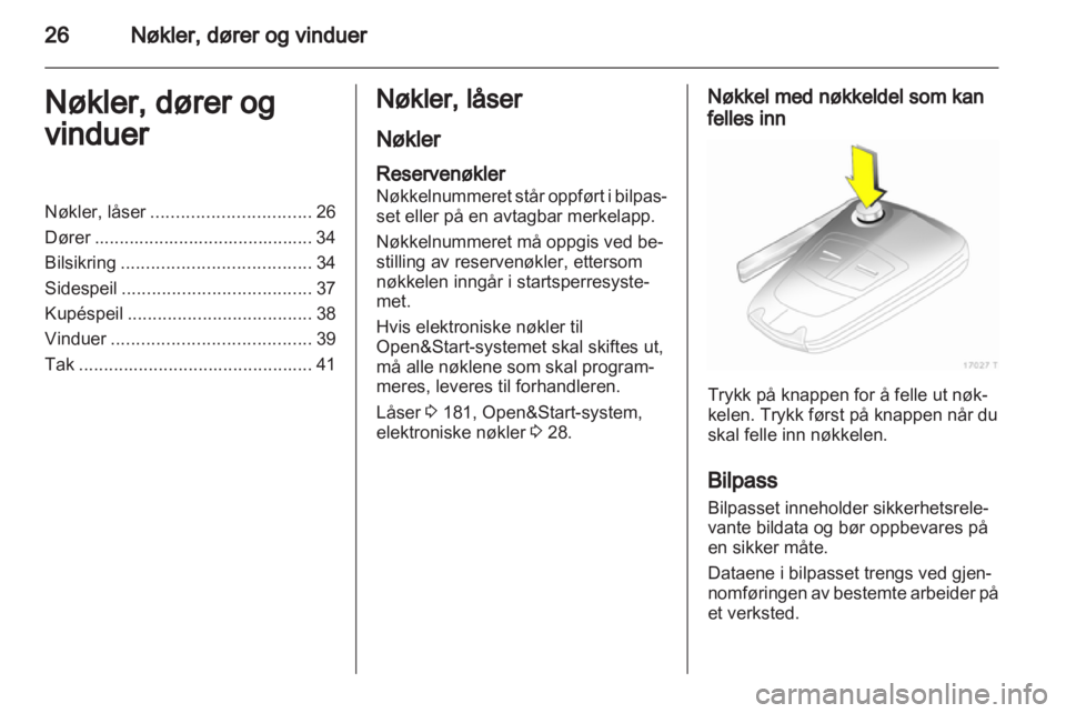 OPEL ZAFIRA 2010  Instruksjonsbok 