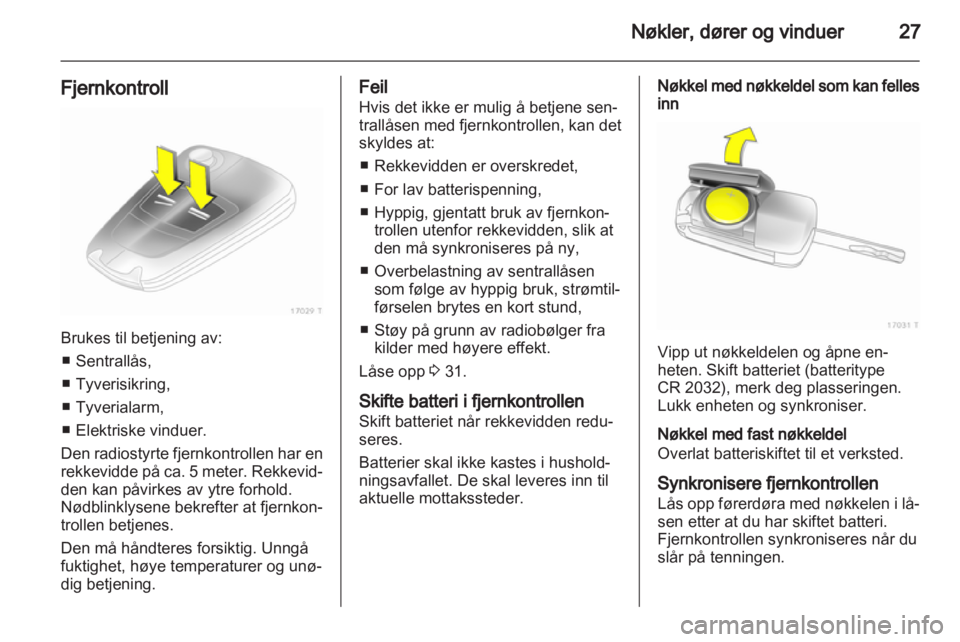 OPEL ZAFIRA 2010  Instruksjonsbok 