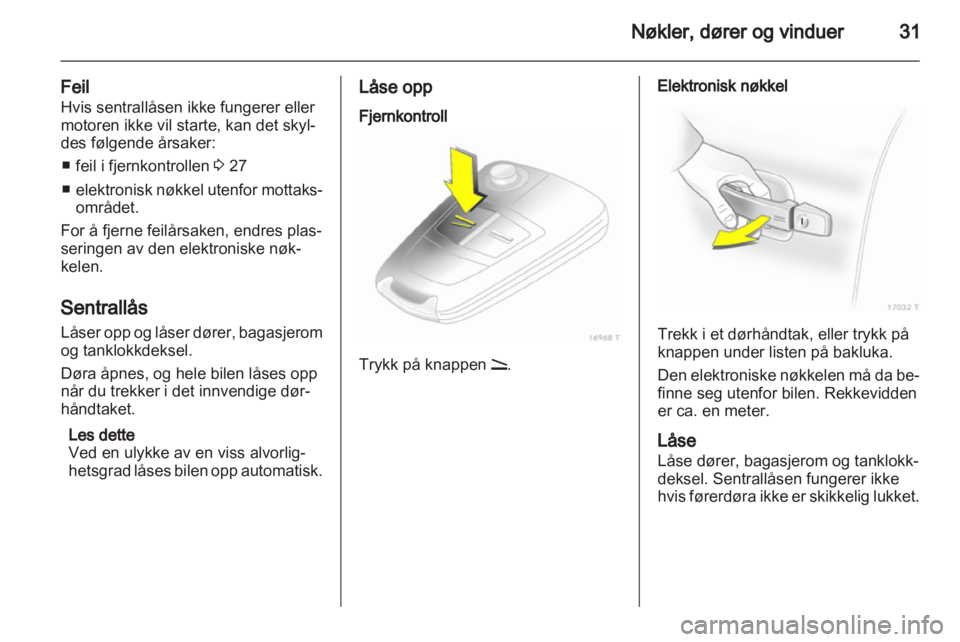 OPEL ZAFIRA 2010  Instruksjonsbok 