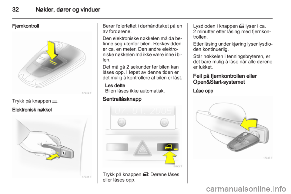 OPEL ZAFIRA 2010  Instruksjonsbok 