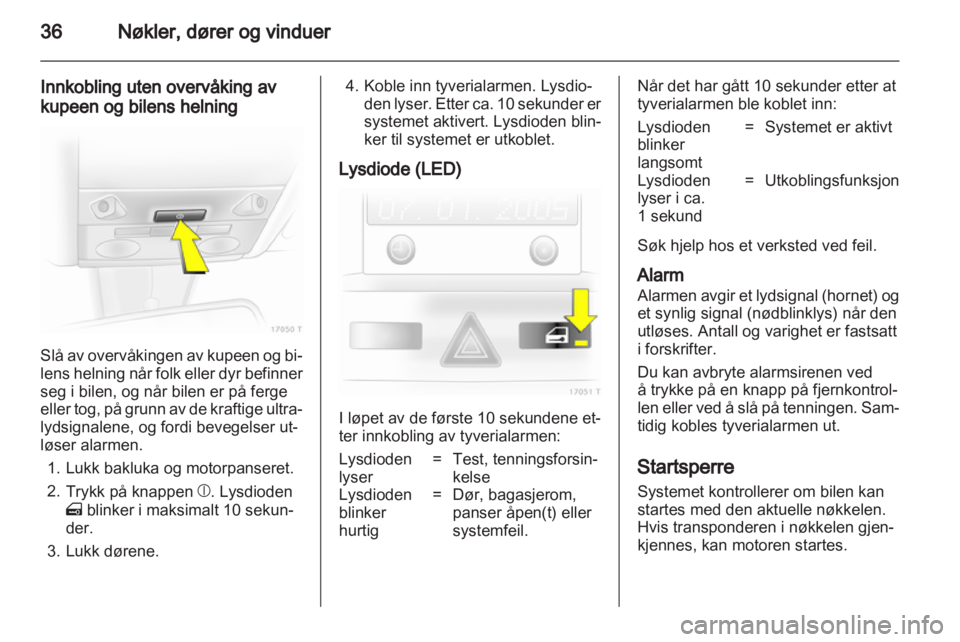 OPEL ZAFIRA 2010  Instruksjonsbok 