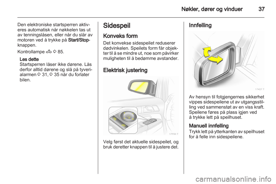 OPEL ZAFIRA 2010  Instruksjonsbok 
