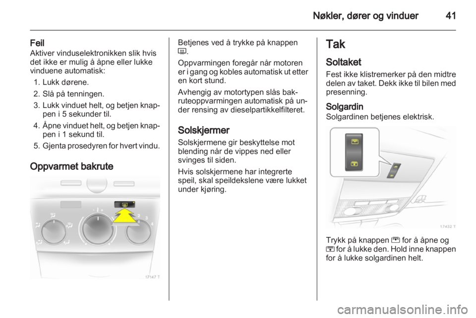 OPEL ZAFIRA 2010  Instruksjonsbok 