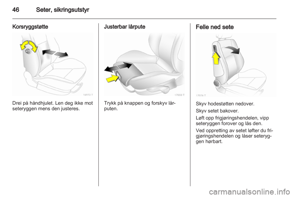 OPEL ZAFIRA 2010  Instruksjonsbok 