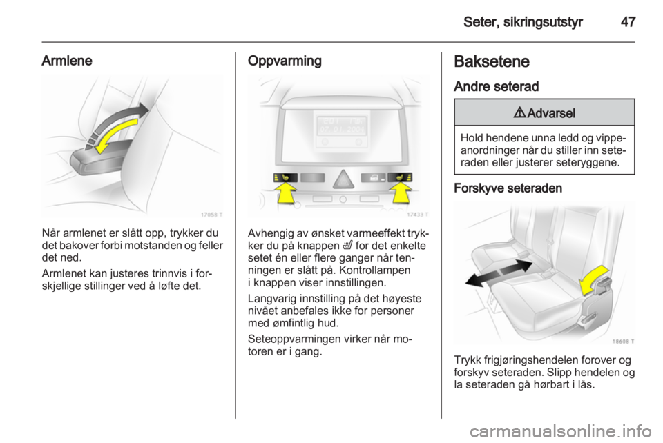 OPEL ZAFIRA 2010  Instruksjonsbok 