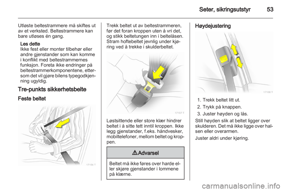 OPEL ZAFIRA 2010  Instruksjonsbok 