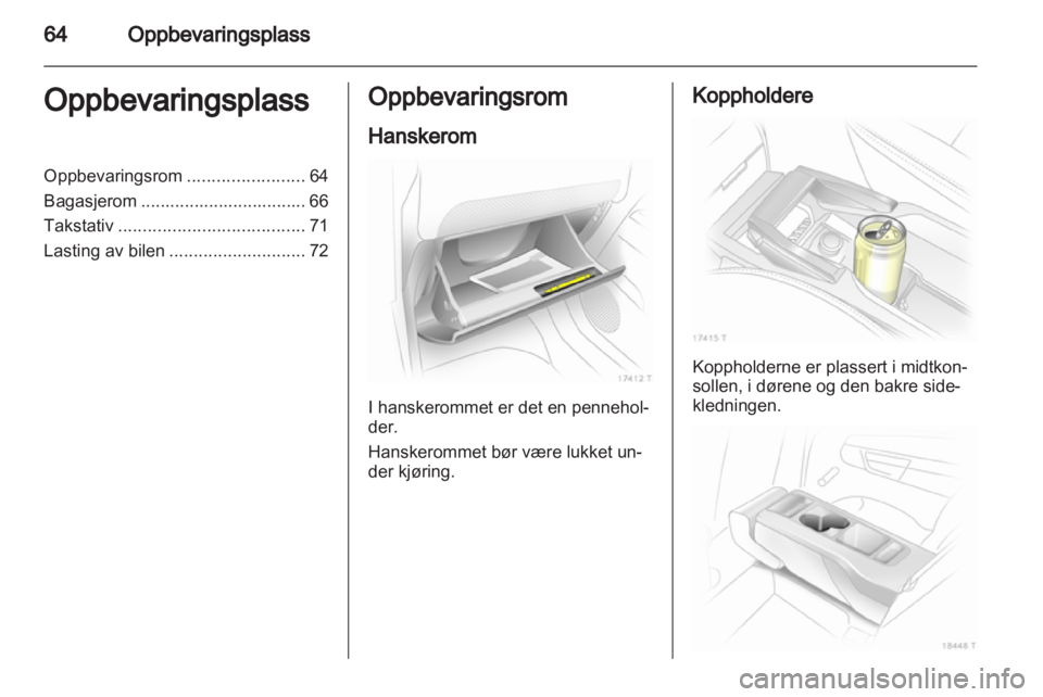 OPEL ZAFIRA 2010  Instruksjonsbok 