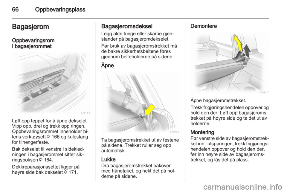 OPEL ZAFIRA 2010  Instruksjonsbok 