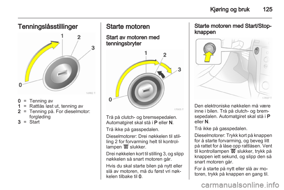 OPEL ZAFIRA 2011  Instruksjonsbok 
