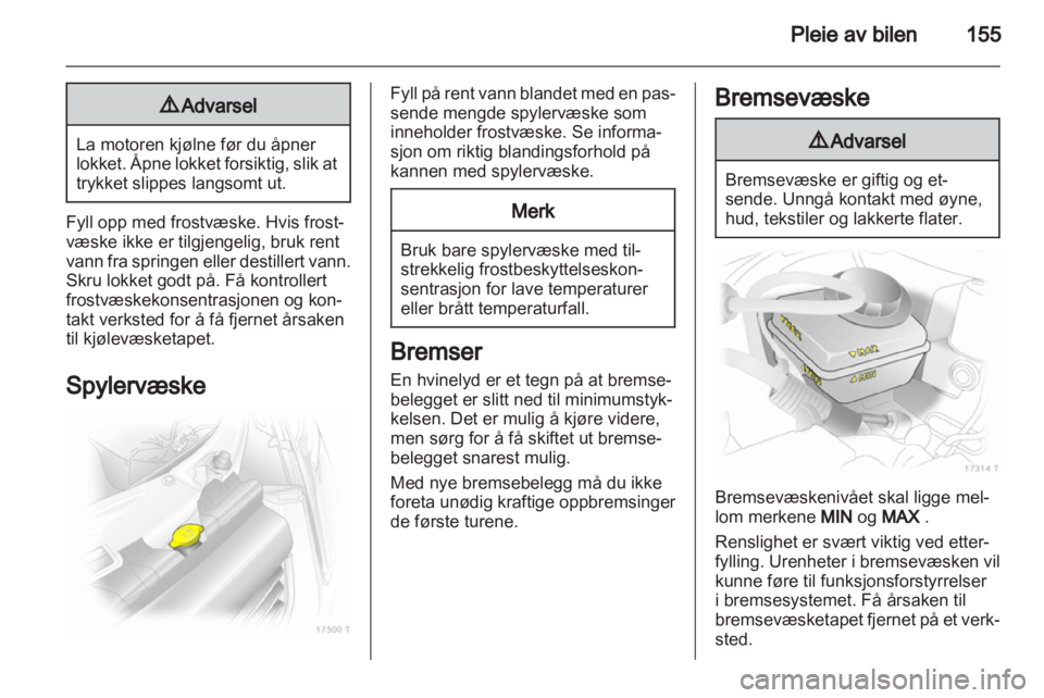OPEL ZAFIRA 2011  Instruksjonsbok 