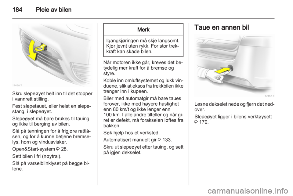 OPEL ZAFIRA 2011  Instruksjonsbok 
