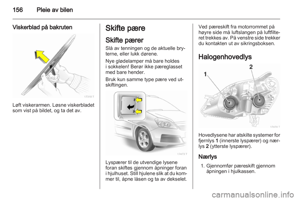 OPEL ZAFIRA 2011.5  Instruksjonsbok 