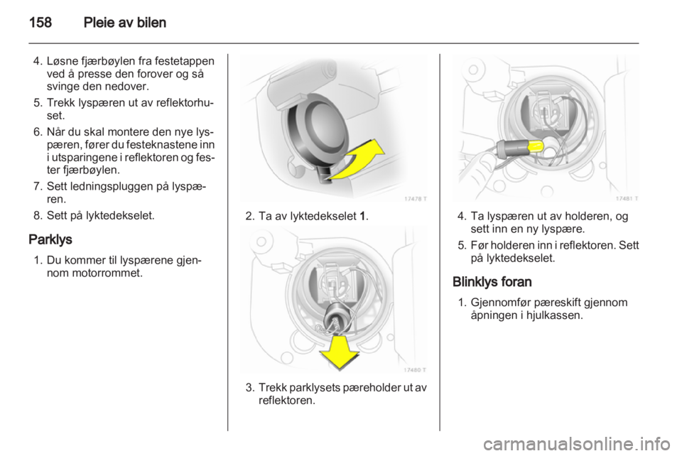 OPEL ZAFIRA 2011.5  Instruksjonsbok 
