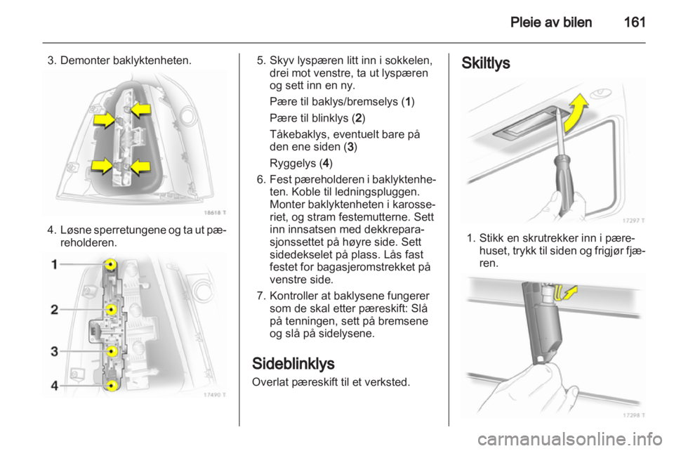 OPEL ZAFIRA 2011.5  Instruksjonsbok 