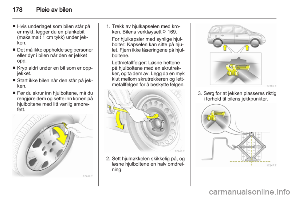 OPEL ZAFIRA 2011.5  Instruksjonsbok 