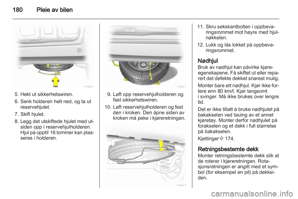 OPEL ZAFIRA 2011.5  Instruksjonsbok 