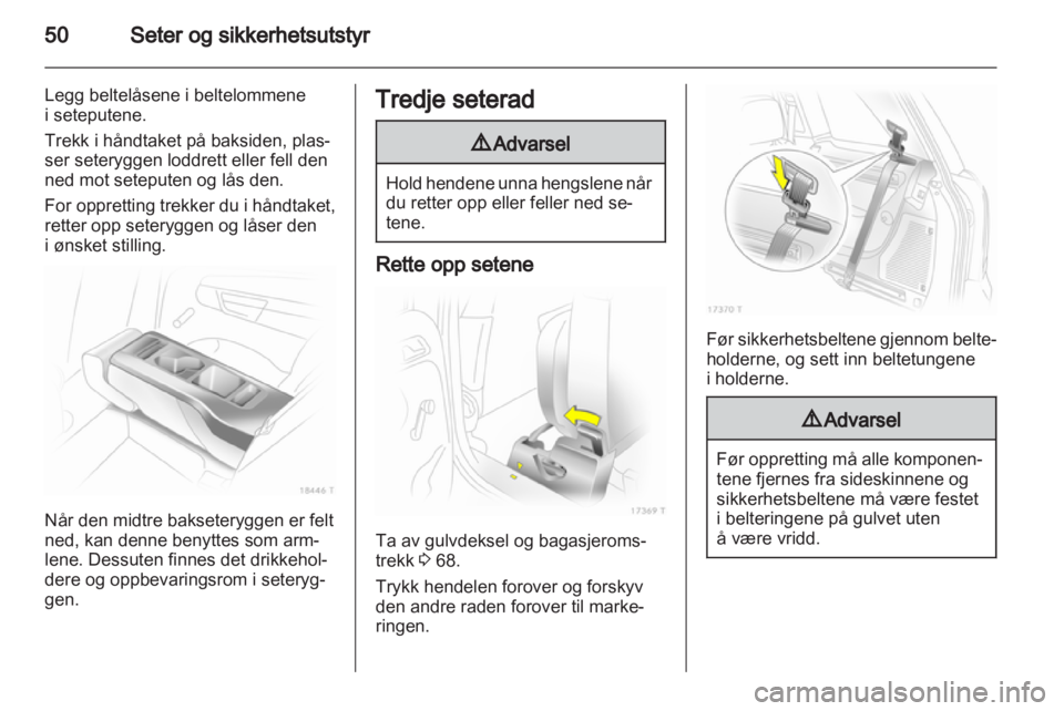 OPEL ZAFIRA 2011.5  Instruksjonsbok 