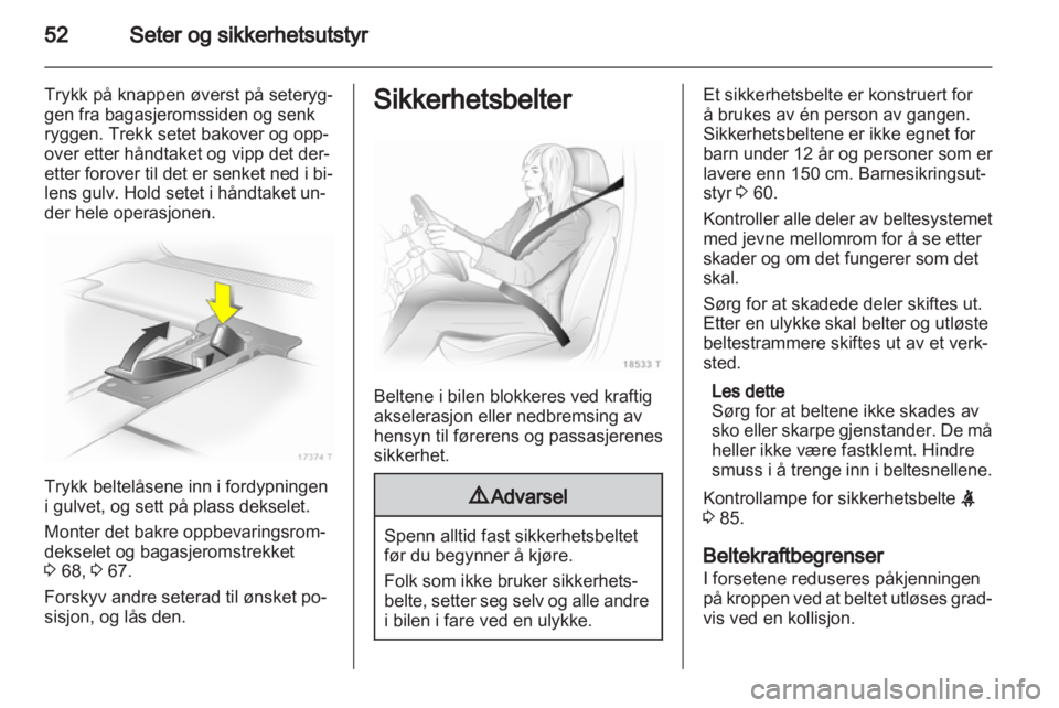OPEL ZAFIRA 2011.5  Instruksjonsbok 