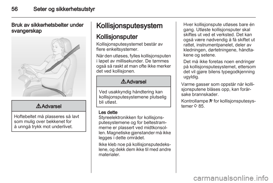 OPEL ZAFIRA 2011.5  Instruksjonsbok 