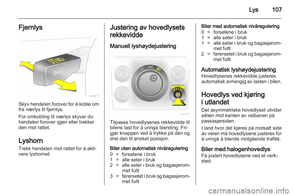 OPEL ZAFIRA 2012  Instruksjonsbok 