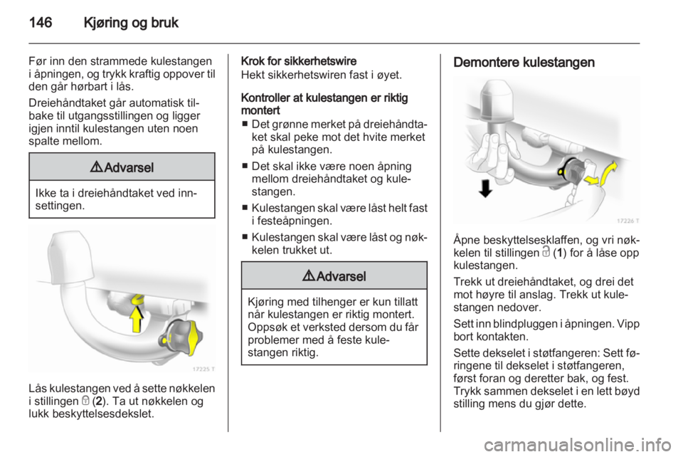 OPEL ZAFIRA 2012  Instruksjonsbok 
