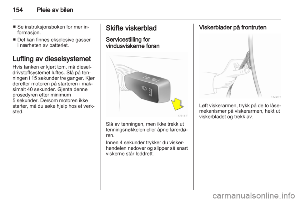 OPEL ZAFIRA 2012  Instruksjonsbok 