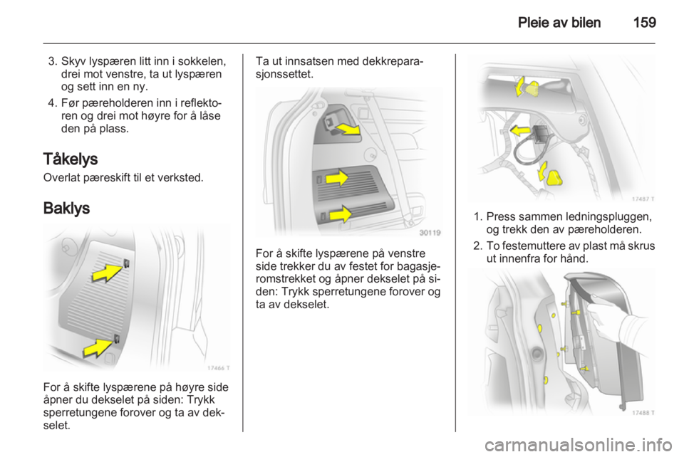 OPEL ZAFIRA 2012  Instruksjonsbok 