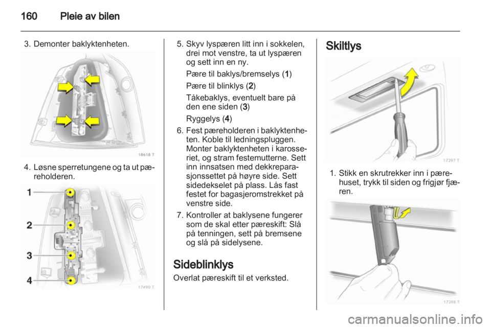 OPEL ZAFIRA 2012  Instruksjonsbok 