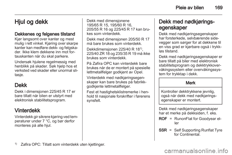 OPEL ZAFIRA 2012  Instruksjonsbok 